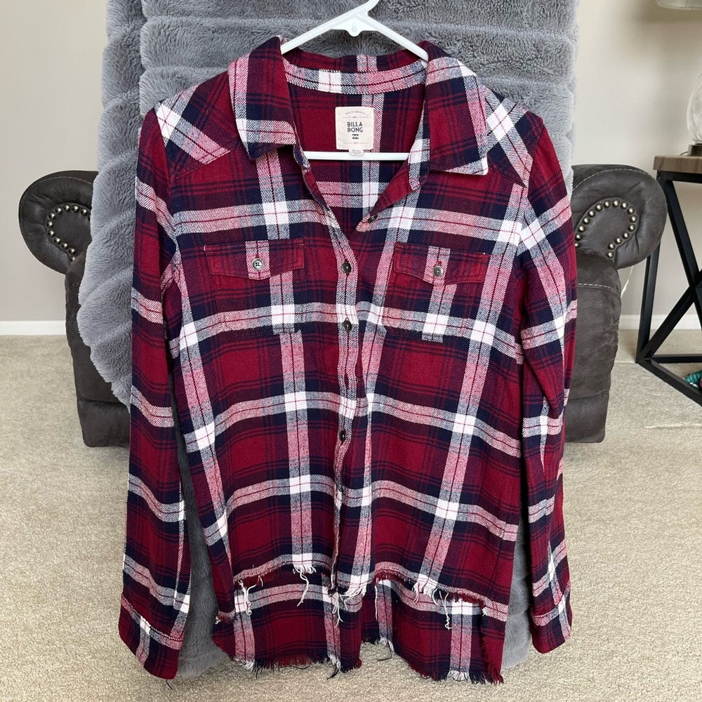 Billabong Flannel